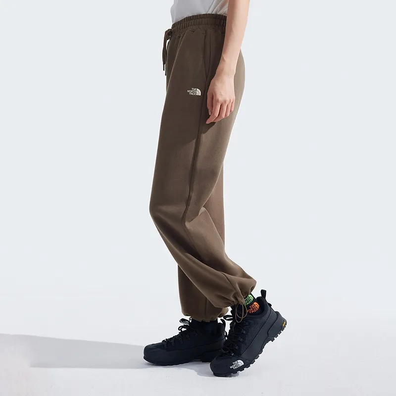 THE NORTH FACE City Outdoor Collection Knitted Sports Pants Women's Brown-2