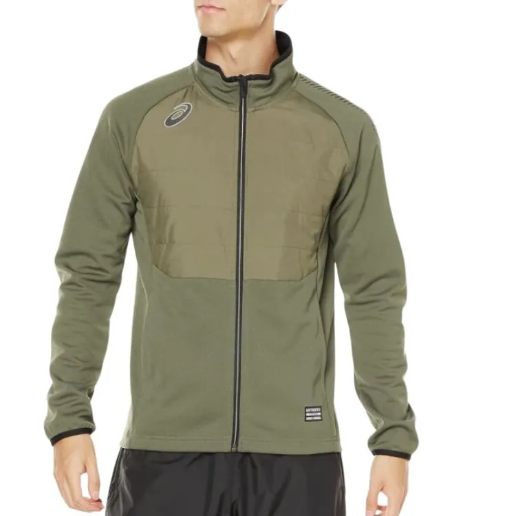 Asics Jackets & Coats Men's Green-2