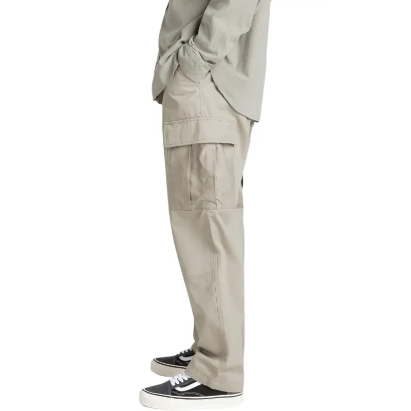 Vans WOVEN PANTS Casual Pants Men's Khaki-3
