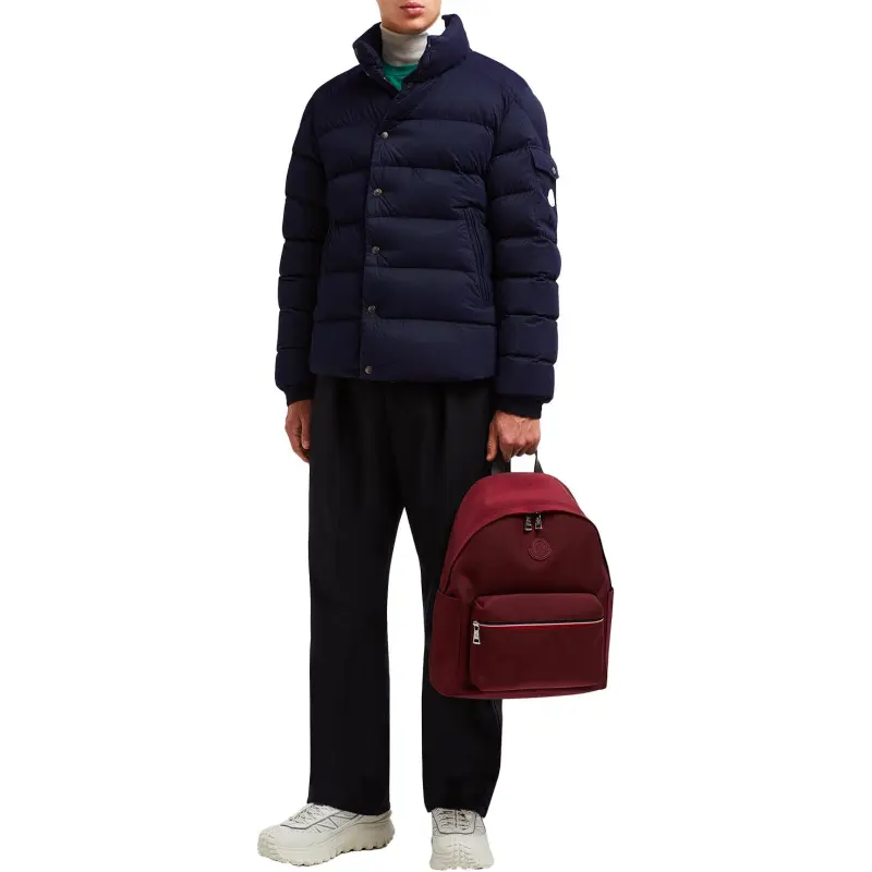Moncler Lule Button Up Puffer Jacket-1