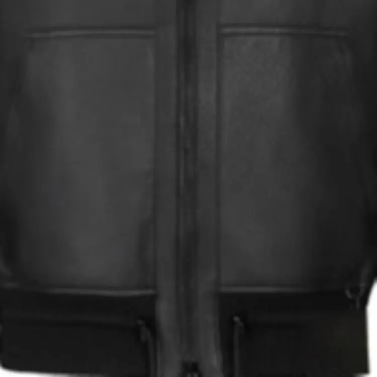 LOUIS VUITTON Leather Aviator Jacket-6