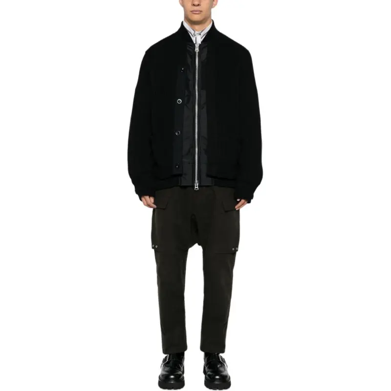 Sacai Layered Cardigan-2