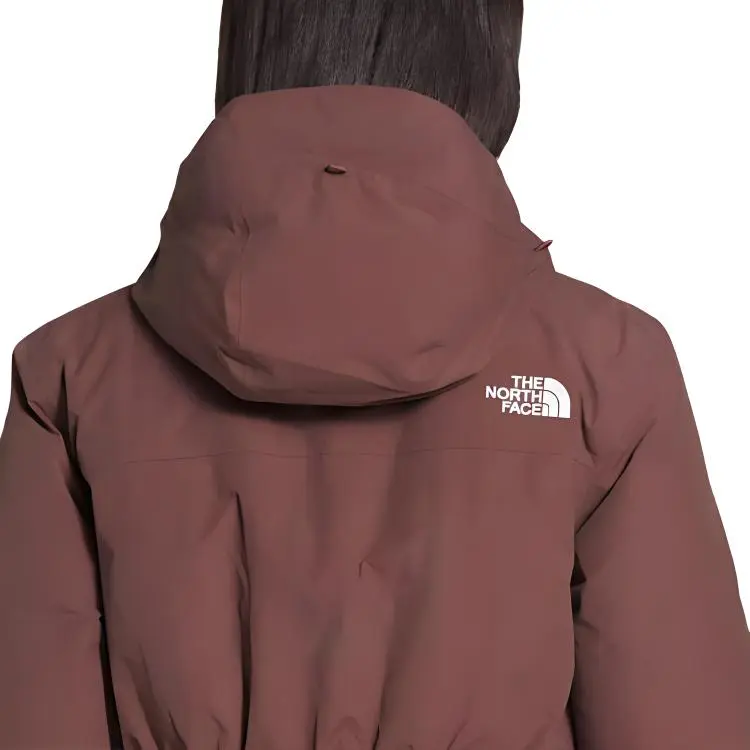 THE NORTH FACE Down Jackets Women's Purple Brown-1