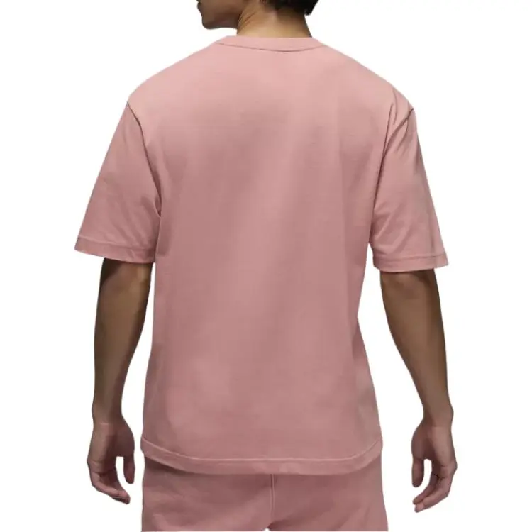 Jordan T Shirts Men Pink-4