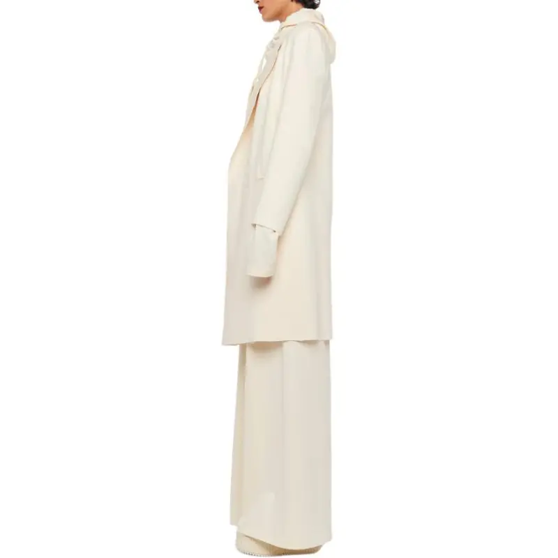 NORMA KAMALI Casual Pants Women's Cream-2