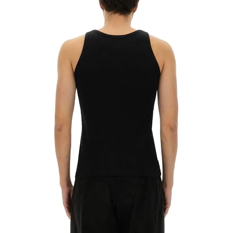MSGM SS25 Tank Tops Men's Black-1