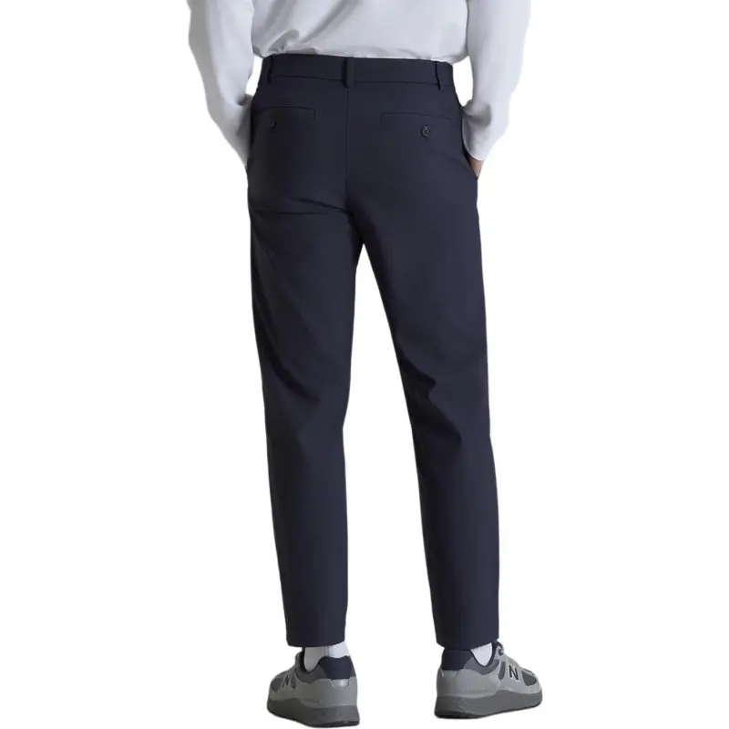 New Balance Casual Pants Men's Marine Blue-0