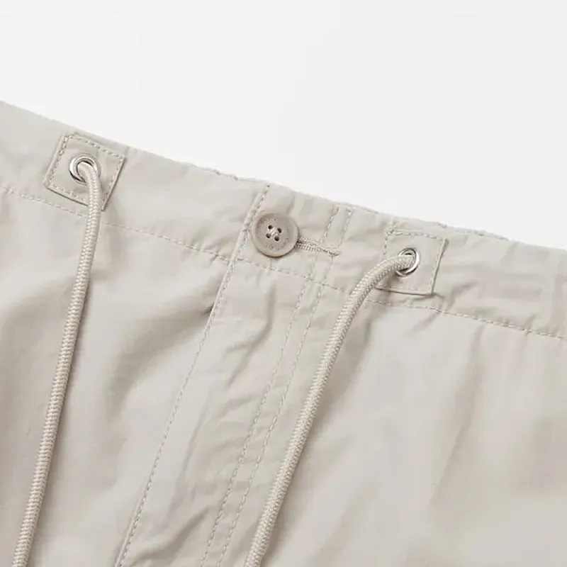 Converse Long Woven Cargo Skirt-5