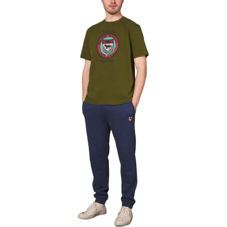Maison Kitsune City Coins T-shirt-3