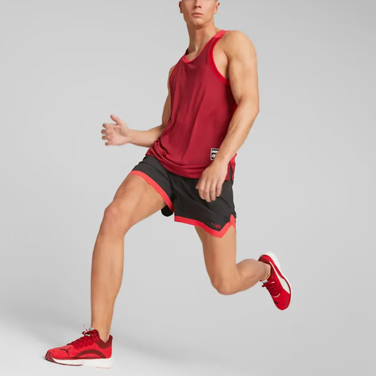 PUMA X Ciele Collaboration Series Tank Top Men's Red-4