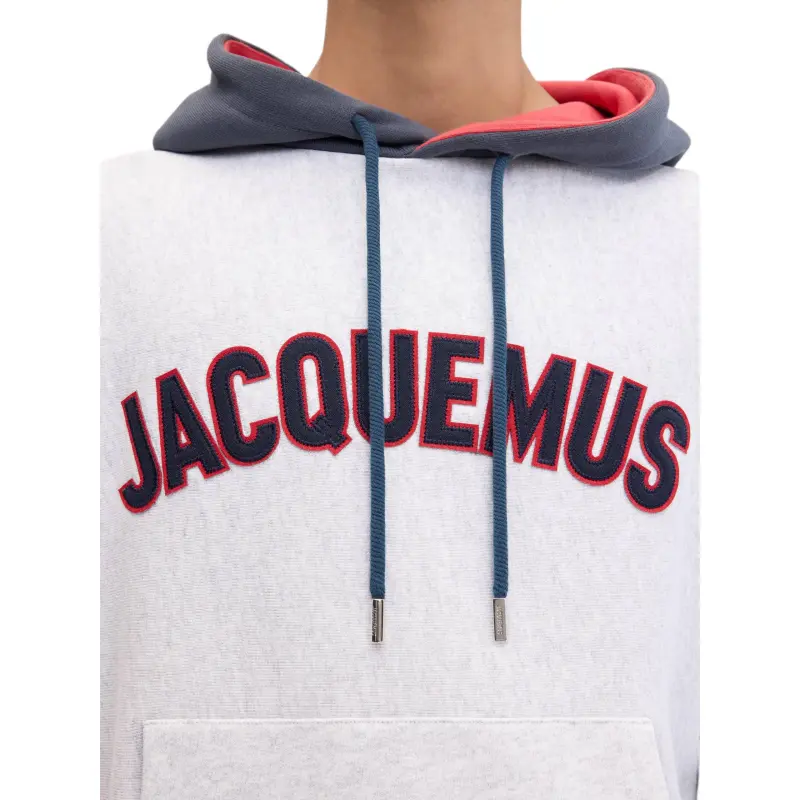 Jacquemus Le Hoodie Baseball-3