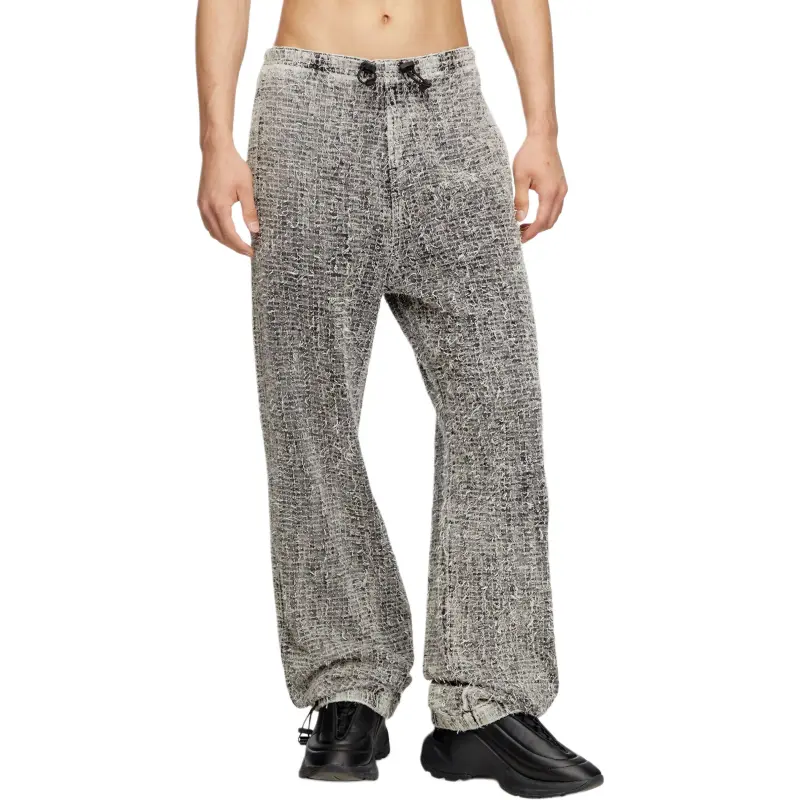 DIESEL Distressed Loose Jeans-2