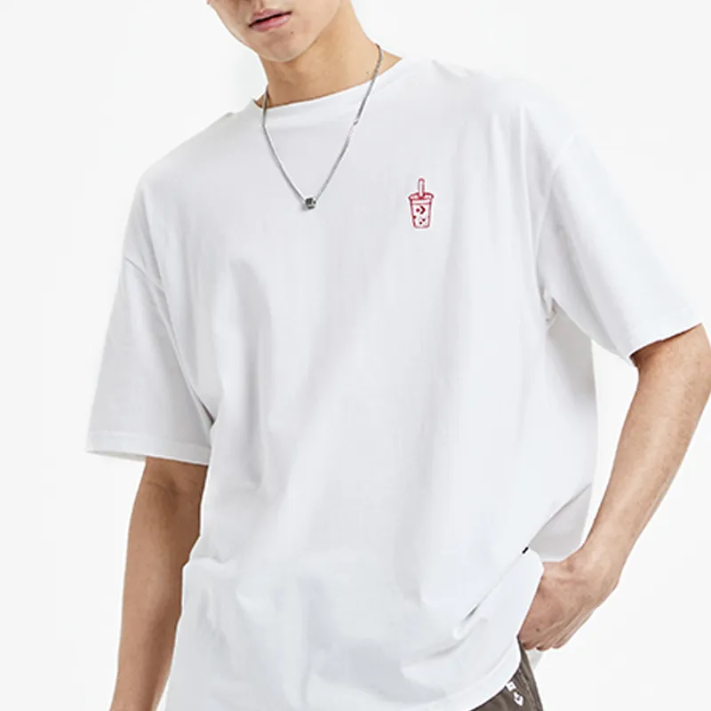 Converse Applique T Shirt Unisex White-2