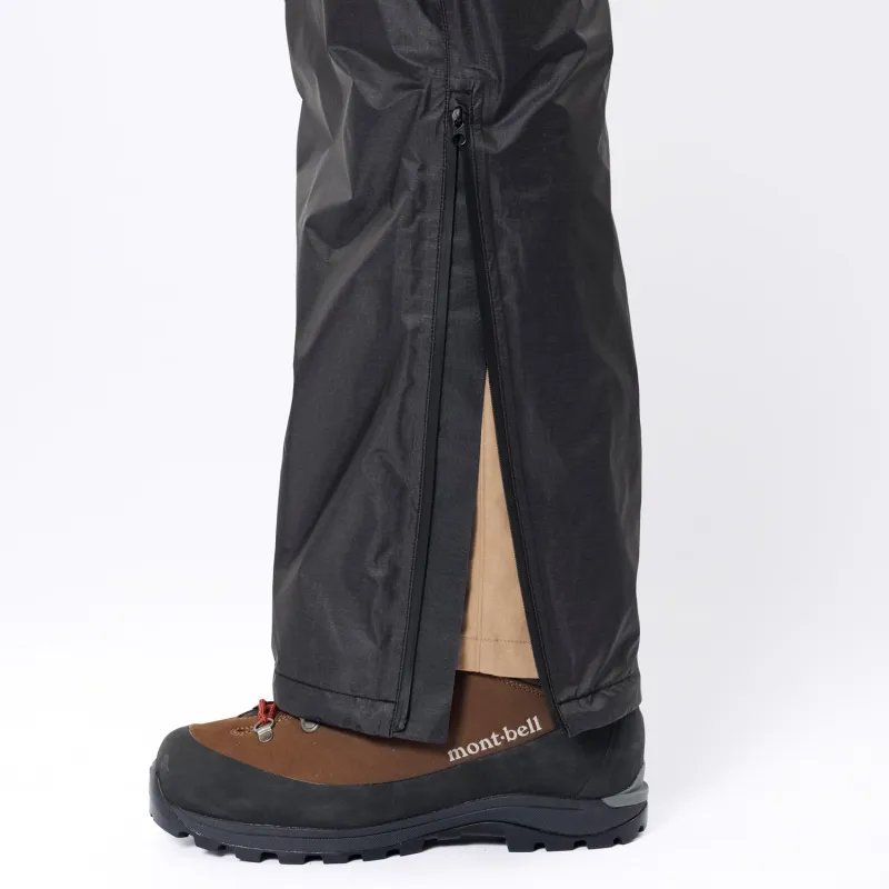 MONTBELL Sports Pants Men's Black-4