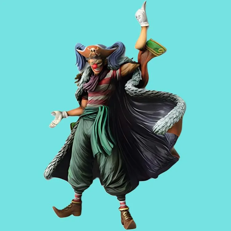 BANPRESTO Ichiban Kuji, One Piece, One Piece C Prize, Joker Baki Scale Figures-2