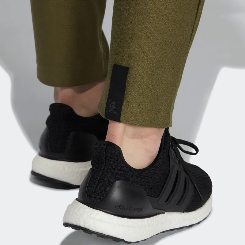 Adidas Wuji Series Knitted Sweatpants Men Dark Olive Green-5