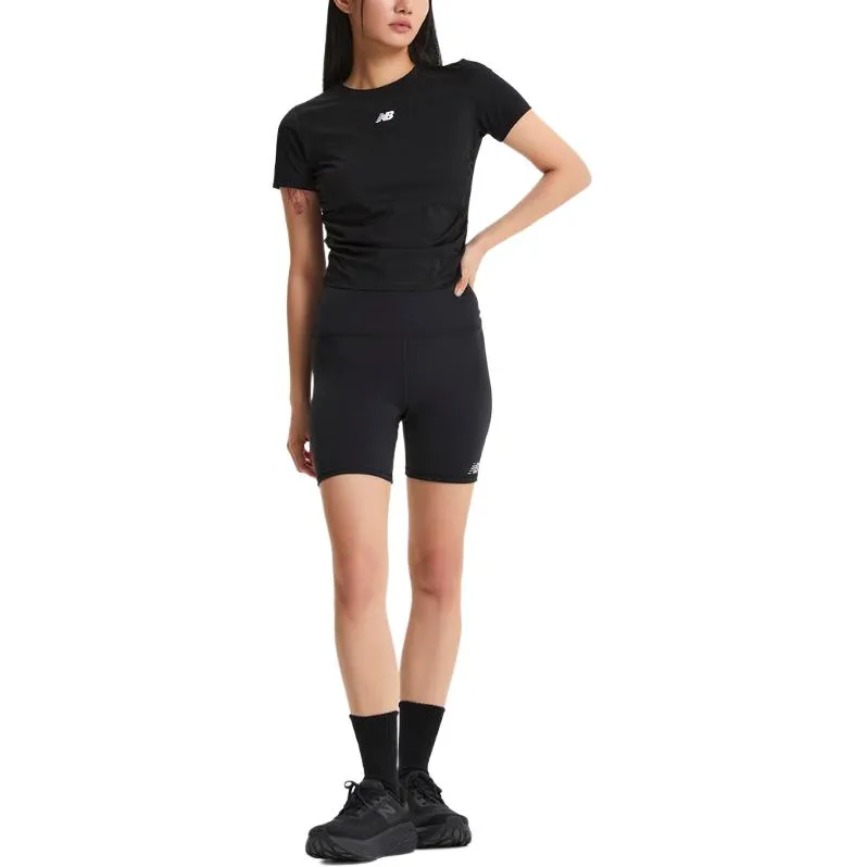 New Balance T Shirt Women's Black-2