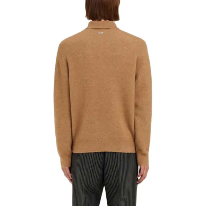 Ferragamo Knitted Polo Shirt-3