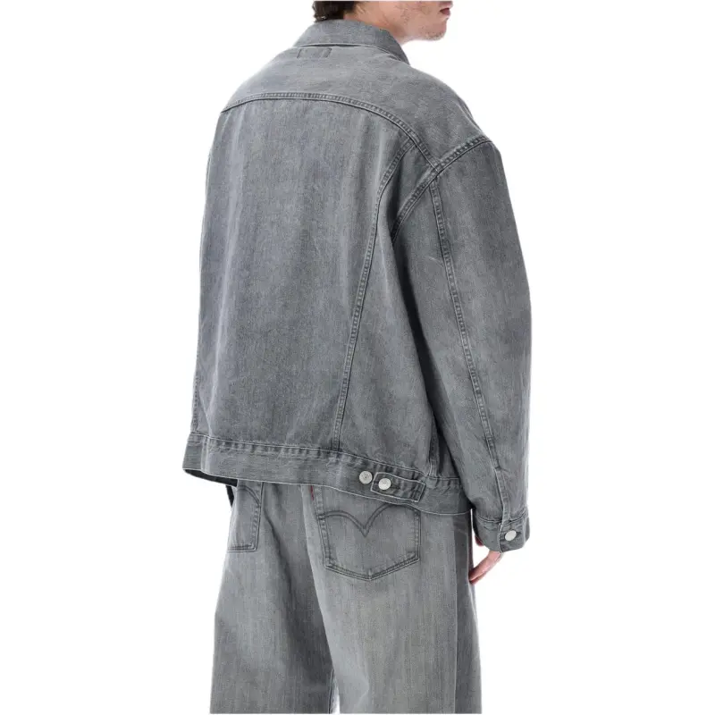 JUNYA WATANABE Man X Levi's Denim Trucker Jacket-1