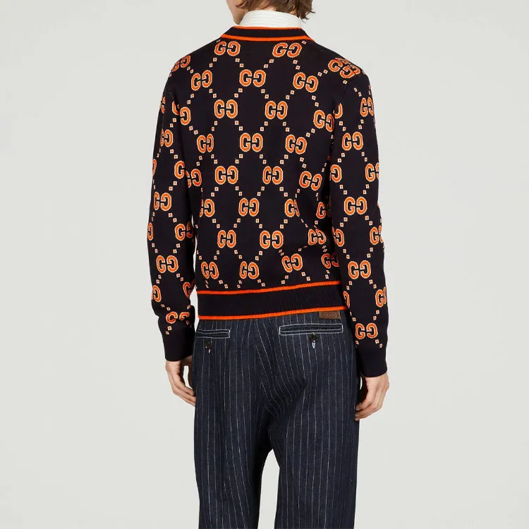 GUCCI SS23 Sweater Men's Orange-2
