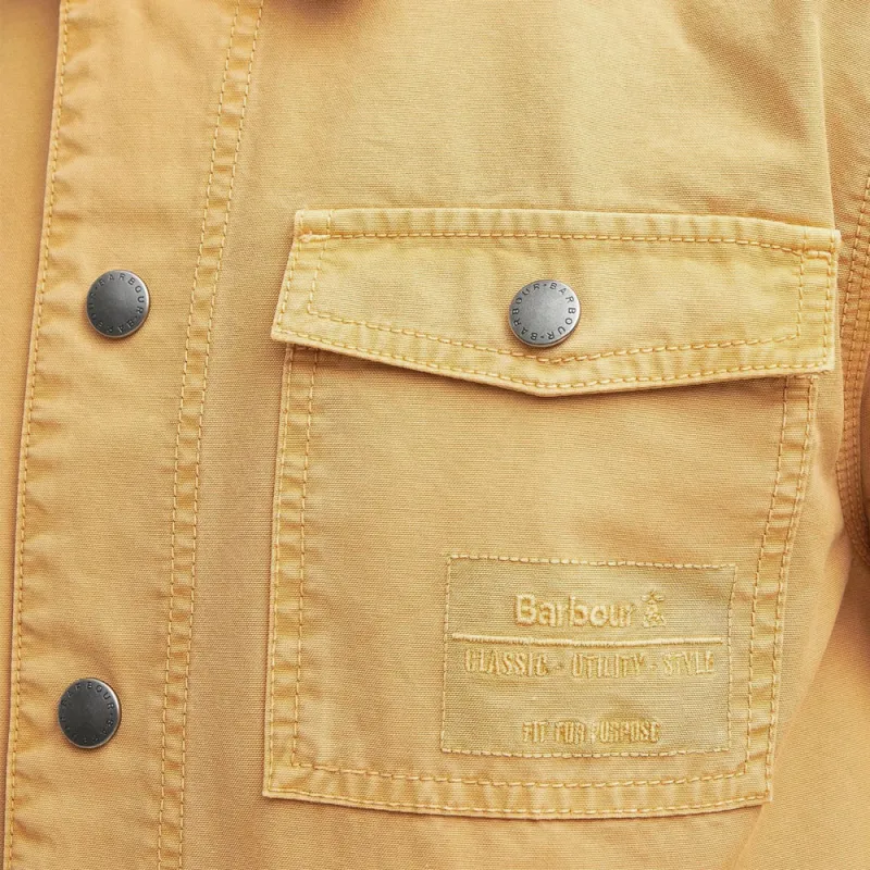 BARBOUR Jackets Coats Men's Yellow-5