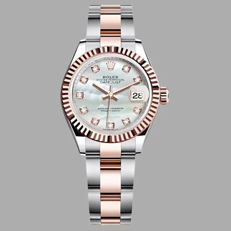 ROLEX Women's Log Series Watch-1