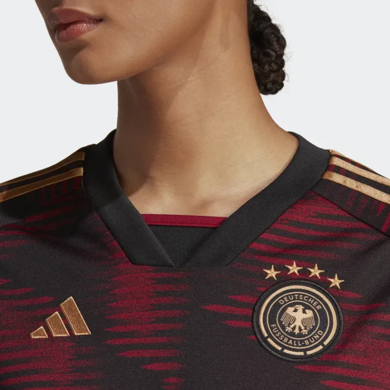 Adidas Free Shipping With AdiClub Germany 22 Away Jersey-5