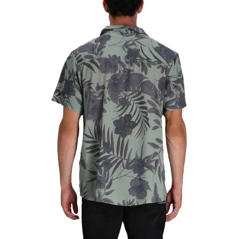 HUGO BOSS Floral print Beach Shirt-1
