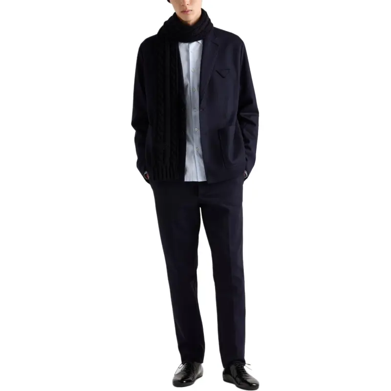PRADA Long Sleeved Button Up Shirt-1