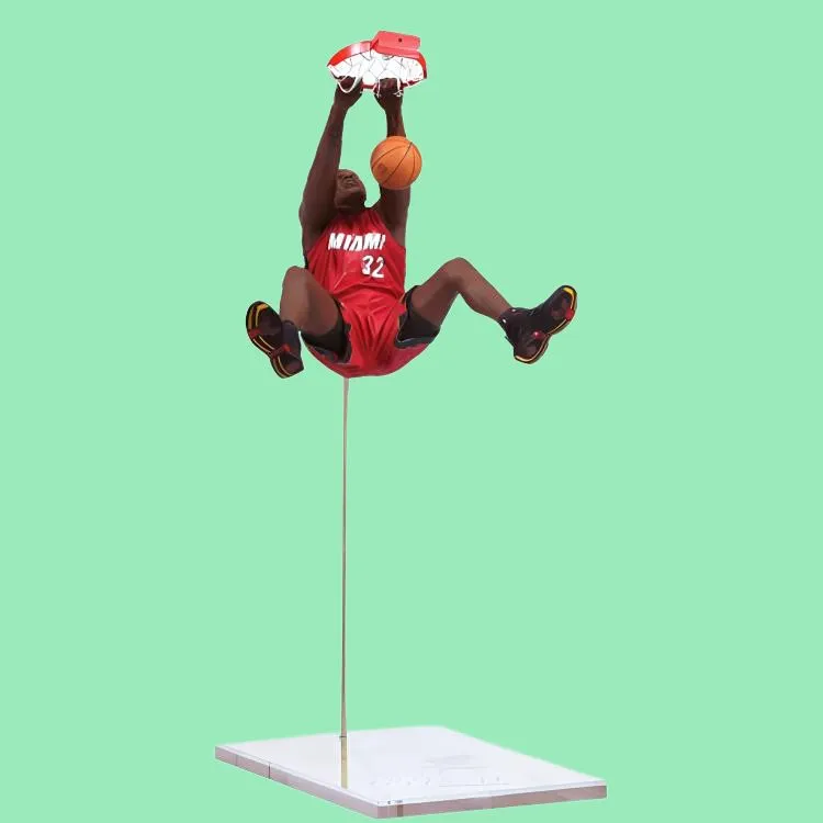 McFARLANE Shaquille O'Neal Maikfan NBA Collection 8th Dunking Scale Figures-1