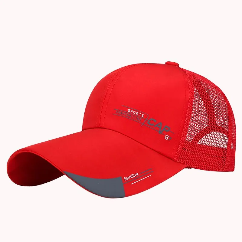 Mr. Shang Polyester Baseball Caps Unisex-9