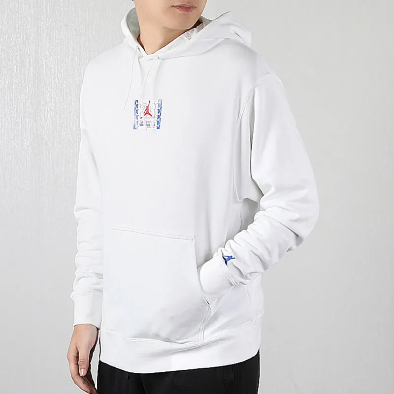 Jordan Flight Sweatshirts Men White-2