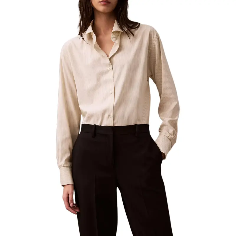 CALVIN KLEIN Casual Pants Women's Black-3