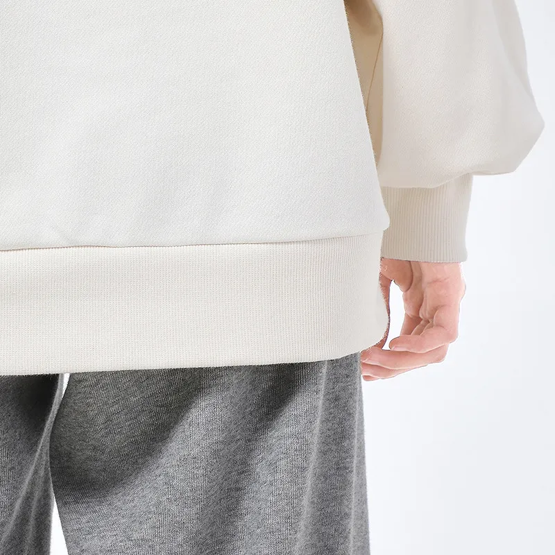 PUMA CLASSICS+ Sweatshirt Women's Ivory-5