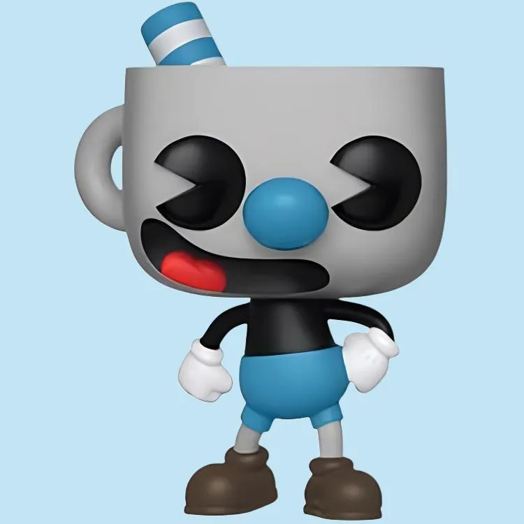 Funko Pop! Games Cuphead Mugman Figure #311-3
