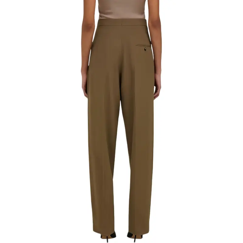 Ferragamo Pleat front Tailored Trousers-2