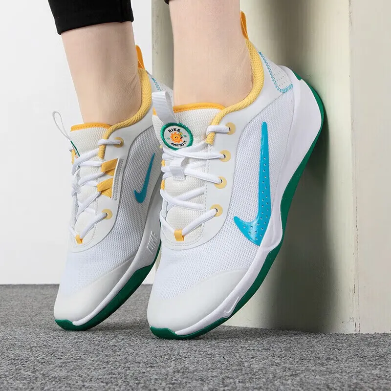 Nike Omni Multi-Court GS 'Spring Colors'-1
