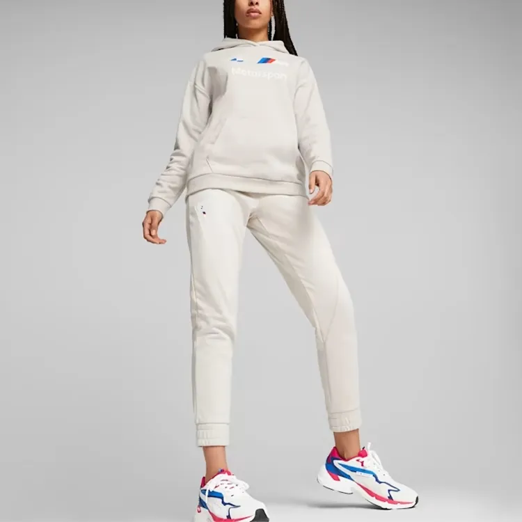 PUMA x BMW BMW M MOTORSPORT ESSENTIALS Sweatshirt Women's Light Brown-2