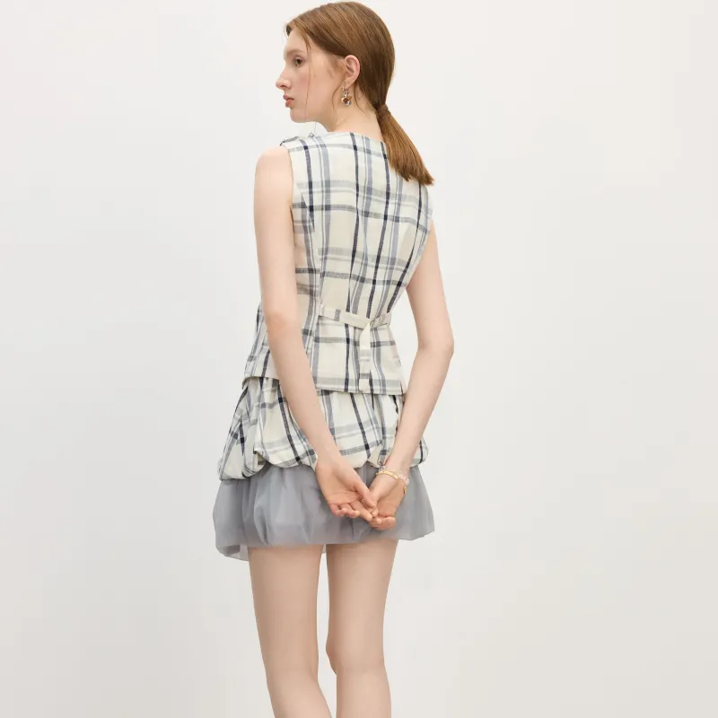 FANSILANEN Casual Short Skirts Women's-1