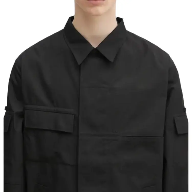 Y 3 Field Shirt Jacket-4