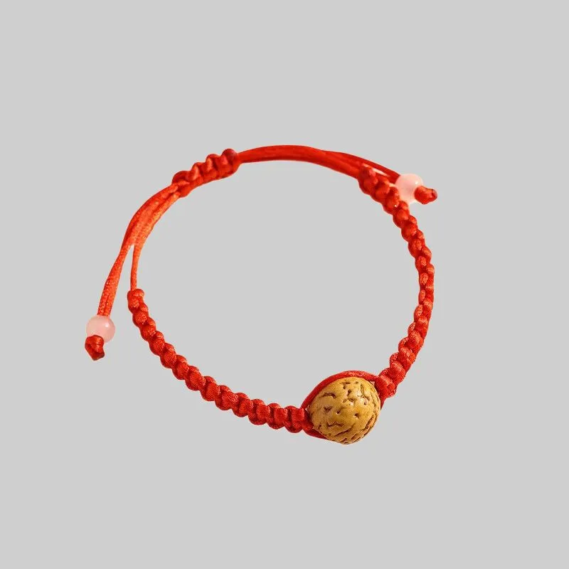 Blooming Petals Peach Pits Bracelets Unisex-2