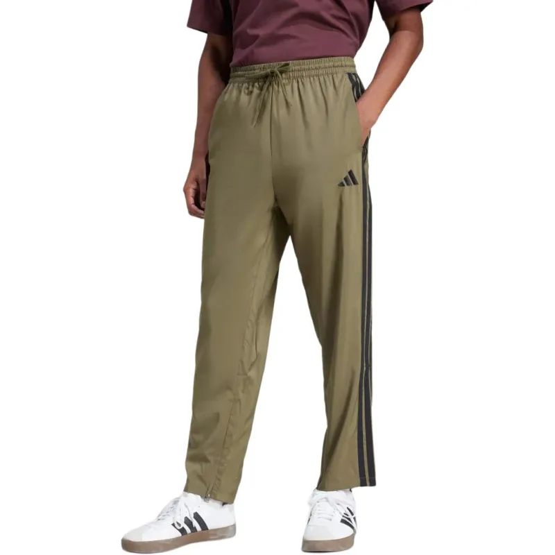 Adidas Free Shipping With AdiClub Essentials 3 Stripes Stanford Pants Open Hem-1