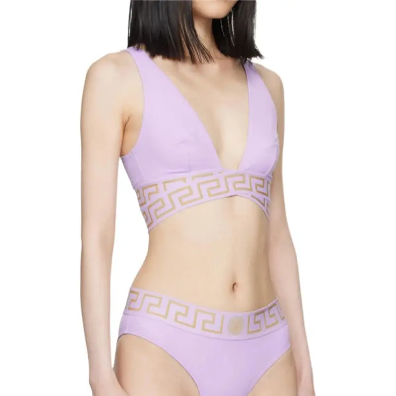 VERSACE Bikinis Women's Purple-1