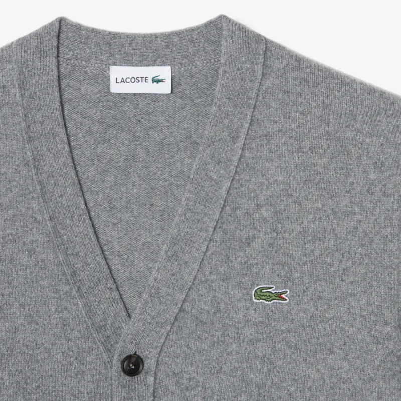 LACOSTE Sweaters Men Gray-4