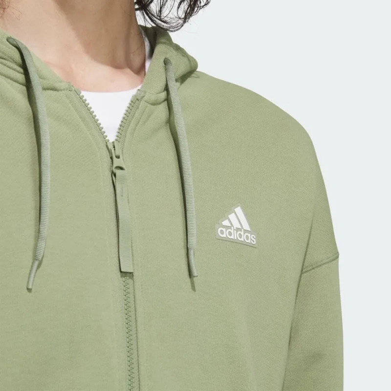 Adidas Sportswear FW24 Jackets & Coats Unisex Tent Green-3