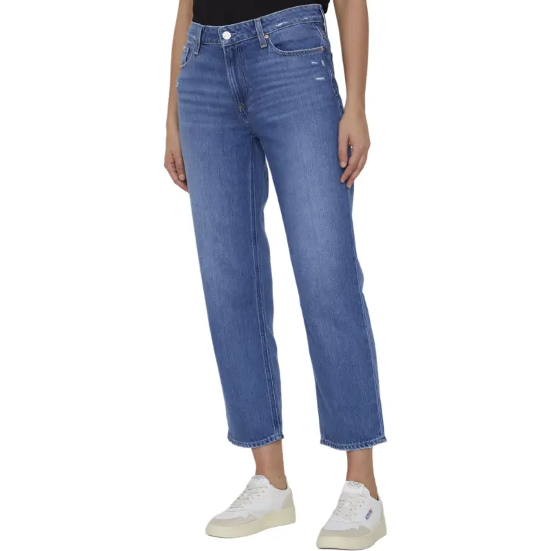 PAIGE Noella Straight-leg Jeans-2