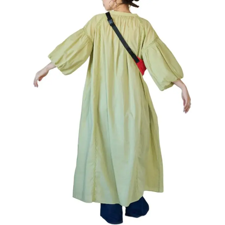 FREAK'S STORE Long Sleeved Dress Women's Yellow-2