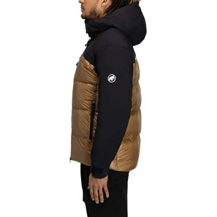 MAMMUT Gravity Pro Down Jacket Unisex Deep Desert Gray Includes Necklace-4
