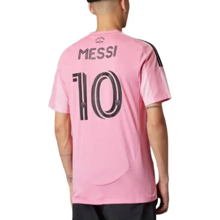 Adidas Inter Miami Cf 25/26 Messi Home Jersey-2