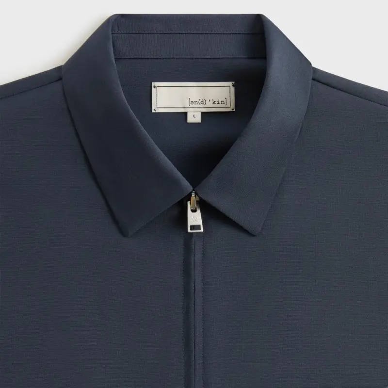 KITH & Kin Tropical Wool Davenport Shirt-3
